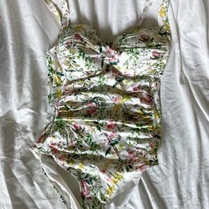 Floral One-Piece Swimsuit